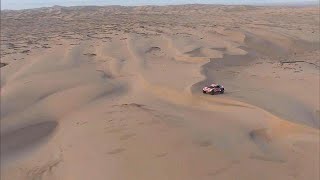 Peterhansel es más líder de un Dakar que no perdona