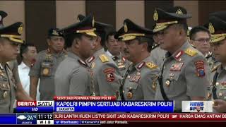 Listyo Sigit Prabowo Jabat Kabareskrim Polri Baru