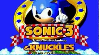 Sonic 3 & Blue Knuckles (Genesis) - Longplay