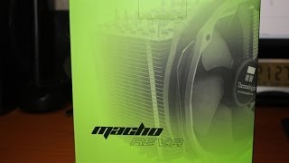 Кулер Thermalright Macho HR-02 Rev.A 140mm