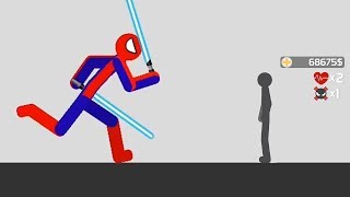 Stickman Backflip Killer 3 Part 41 Spiderman All Levels100% Complete / Android Gameplay HD