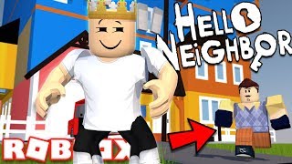 HELLO NEIGHBOR IN ROBLOX