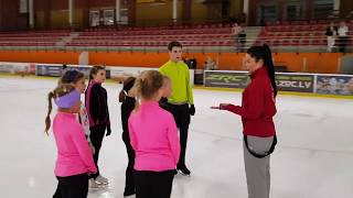 Сборы фигурное катание для фигуристов всех возрастов| Figure Ice Skating Camp Europe
