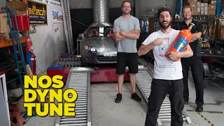 NOS Dyno Tune - Honda S2000