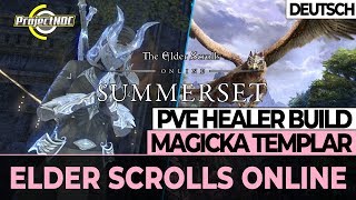 ESO - PVE Templer Heiler Build für Summerset by Blume (Deutsch)