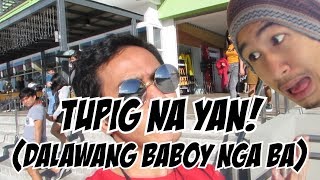 TUPIG NA YAN! (DALAWANG BABOY NGA BA?)  | JOMAR CAVEMAN