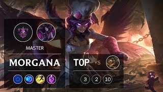 Morgana Top vs Renekton - EUW Master Patch 9.5