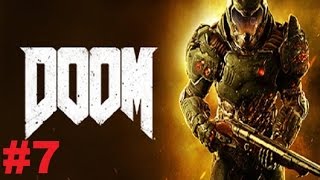 DOOM 2016 Прохождение часть 7 Аргент комплекс уничтожен