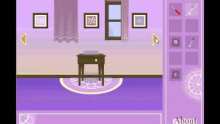 Purple room escape walkthrough - 2011