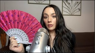 I tried ASMR triggers