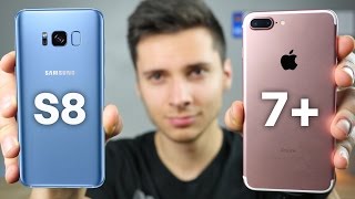 Samsung Galaxy S8 vs iPhone 7 - Which Should You Buy?