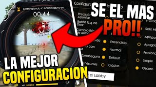 GANA TODAS LAS PARTIDAS CON ESTA CONFIGURACION!! - FREE FIRE
