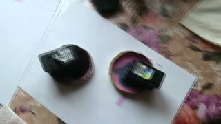 Canon mg3240 очистка картриджа. Принтер плохо печатает.