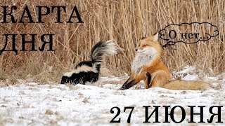 27 ИЮНЯ Карта дня Онлайн гадание для всех знаков зодиака