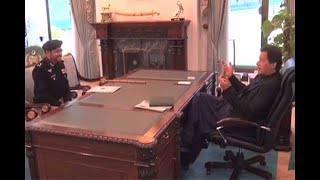 IG SINDH KALEEM IMAM & PM IMRAN KHAN