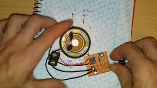 TUTORIAL: Detector de metales con 555