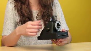 How to Frame and Focus with the I-1 Analog Instant Camera