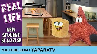 New Student Starfish - SpongeBob Squarepants in Real Life 4