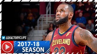 LeBron James Full Highlights vs Hawks (2017.11.05) - 26 Pts, 13 Assists