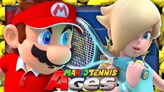LE DUEL DES CHAMPIONS ! | MARIO TENNIS ACES NINTENDO SWITCH FR