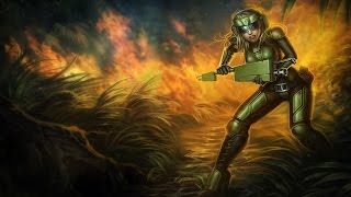 Commando Lux  - Skins LoL