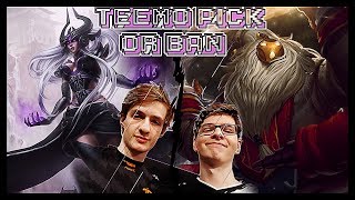 'Why didn't you play Bard at Worlds?' | Teemo 1v9 | Nemesis and Mikyx