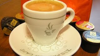 Кофе Zespresso из кофе-капсул - видео рецепт