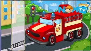 Toys car - Ô tô cứu hỏa đồ chơi - Mô hình lắp ghép Ô tô cứu hỏa by Tom Kids TV