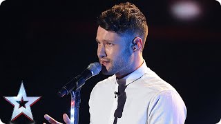 Could it be Calum Scott's time to sparkle? |Grand Final | Britain's Got Talent 2015