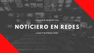 #EnVivo Conferencia matutina, la mañanera de AMLO Lunes 17 de Febrero en vivo (desde las 7 am)