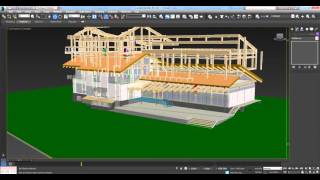 Как экспортировать модель из ArchiCAD в 3Ds Max?
