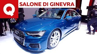 Nuova Audi A6: una A8 in “miniatura” al Salone di Ginevra 2018 | Quattroruote