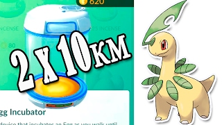 Вылупление (2 яйца по 10 км). Эволюции в Quagsire и в Azumarill. Покемон Го Выпуск 108