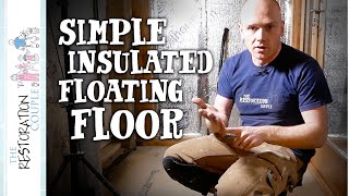 INSULATING A SMALL CONCRETE FLOOR - DIY Oak Porch Build