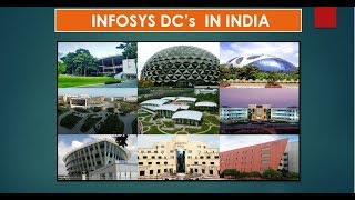 Infosys DC's in india