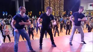 Hurts Like a Cha Cha line dance by  Simon Ward, Daniel Trepat & Fred Whitehouse (October 2017)