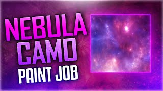 HOW TO MAKE NEBULA CAMO! - “Nebula Space Camo” PAINTJOB TUTORIAL! (BO3 Nebula Paint Job)