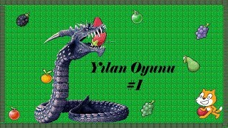 Scratch İle Yılan(snake game) Oyunu Yapımı 1. Bölüm