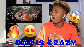FIRST TIME REACTING TO?? THAILAND RAP- FIIXD X 1MILL - CAN'T TELL ME NUTTIN' ft. DIAMOND, 19HUNNID