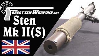 A Covert Weapons for Special Operations: the Sten MkII(S)