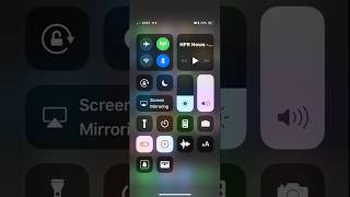 Where is AirDrop in Control Center for iOS 13 / iOS 12 / iOS 11 on iPhone and iPad?
