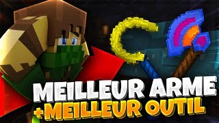 JE CRAFT L'ARME ET L'OUTIL LES PLUS PUISSANTS !! SUR SKILLPVP