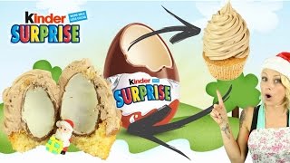 ♡• RECETTE INÉDITE KINDER SURPRISE | UN CADEAU DANS MON CUPCAKE !!!•♡