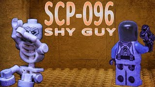 LEGO SCP 096: Shy Guy horror stop motion