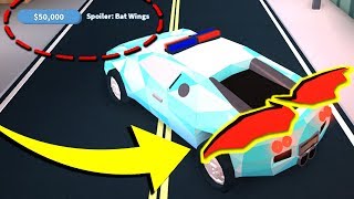 BUYING THE MOST EXPENSIVE SPOILER IN JAILBREAK *NEW UPDATE*