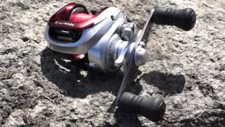 Обзор мультипликаторной катушки Shimano Caenan 101