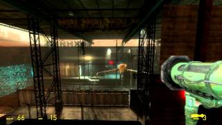Let's Play Half-Life 2 Episode One FakeFactory Cinematic Mod 11.37 (#9) (HD)