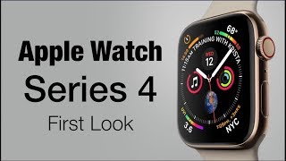 Apple Watch Series 4 First Look | Apple Watch Series 4 Features | Apple Smart Watch with ECG