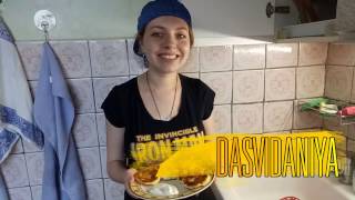 VLOG 13 # How to make Cottage Cheese Pancakes (Russian Syrniki Recipe) - Сырники из творога