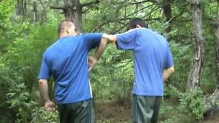 19 Защита от ударов техника "Качать Маятник" Тай-сабаки /Tai-sabaki karate Neko-ryu/